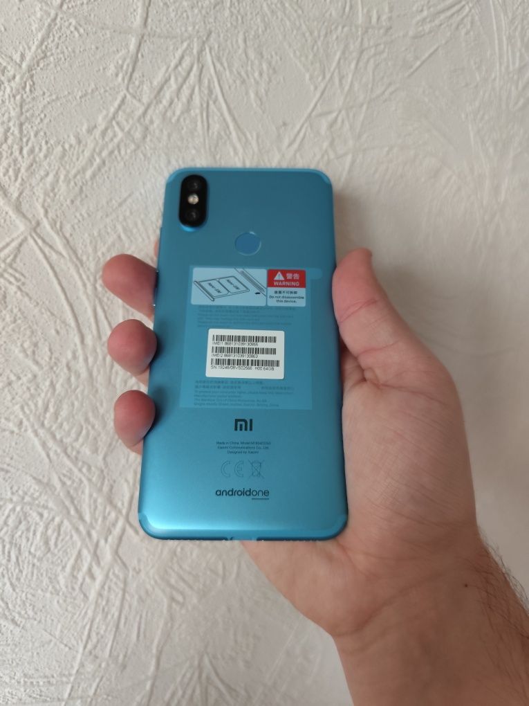 НОВИЙ! Xiaomi mi A2 4/64gb / Сяомі мі А2 смартфон / Вітринний зразок!