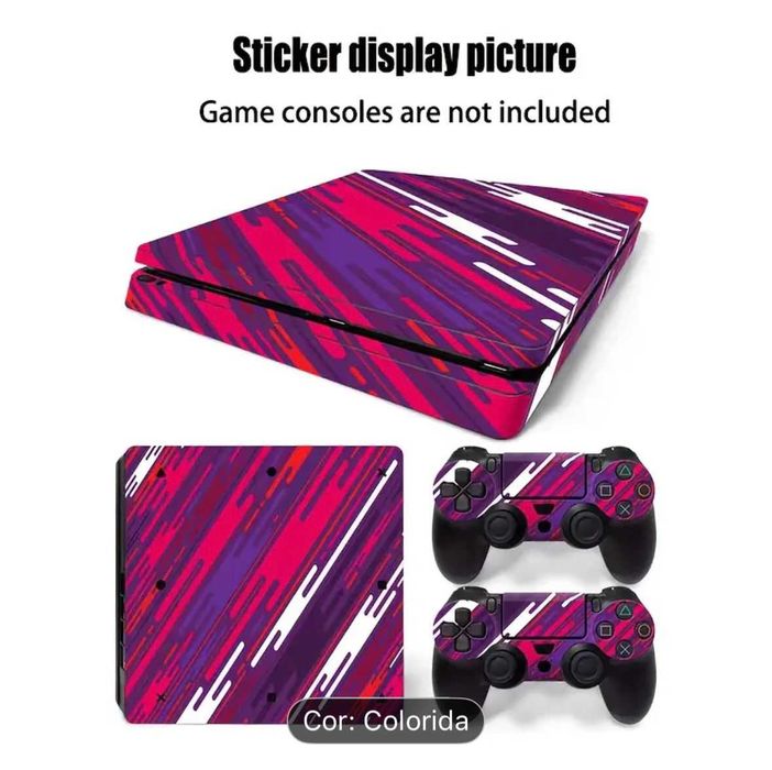 Autcolante * Skin Playstation 4 slim