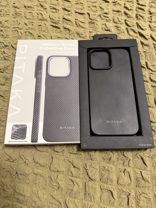 Чехол Pitaka Military-Grade IPhone 16 Pro Max