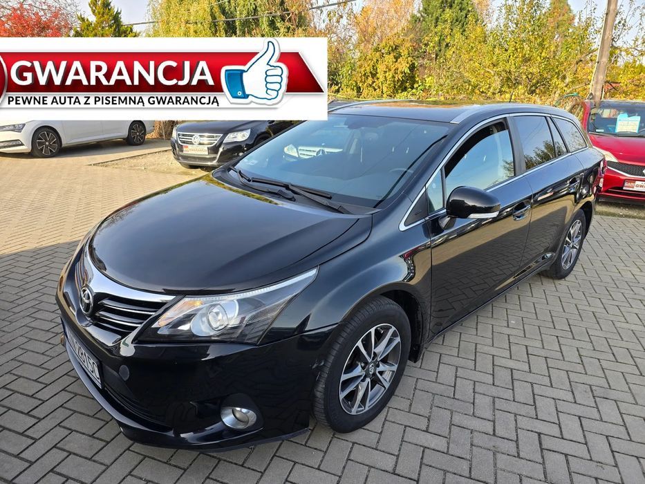 Toyota Avensis 2,0 D4-D 124 KM Serwis GWARANCJA Zamiana Zarejestrowany