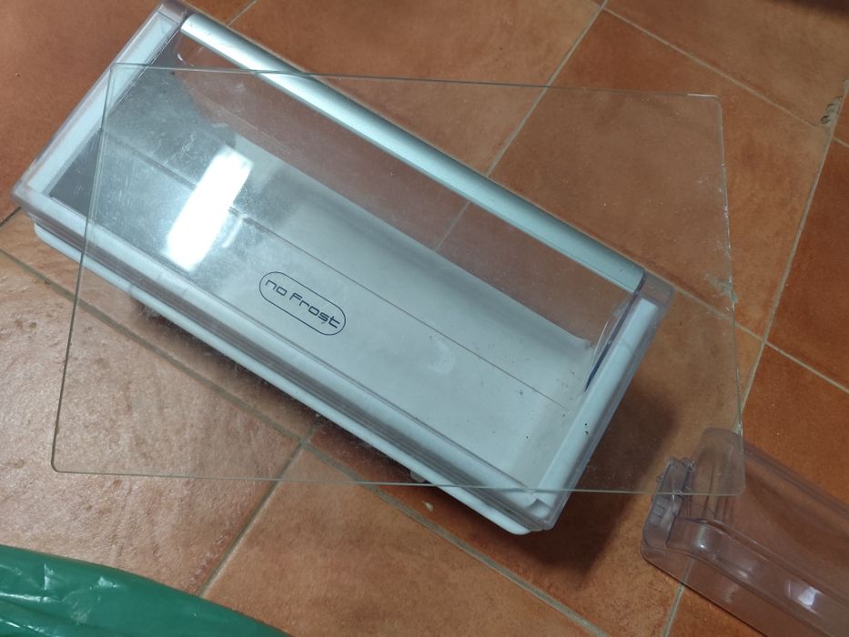 2 Gavetas de congelador -frigorifico encastrado Whirlpool