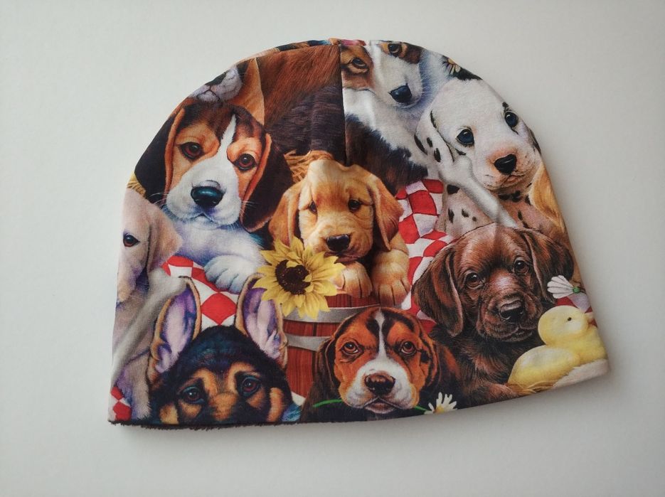 Теплий набір, шапка, снуд, шапка на флісі