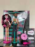 Сет Monster High скулз аут Дракулаура та Клод