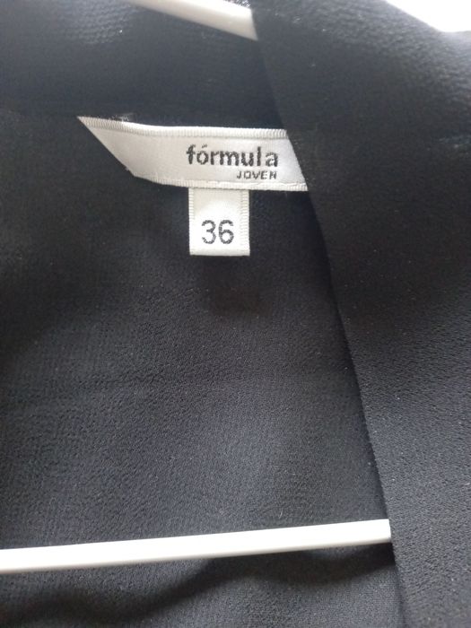 Blusa preta elegante 36