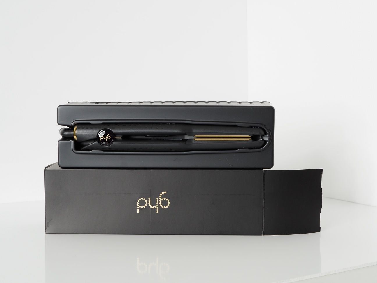 Prostownica do włosów Wella GHD gold styler mini
Z prostownicą do włos