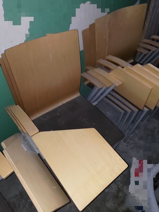 Krzesło konferencyjne szkoleniowe Martela