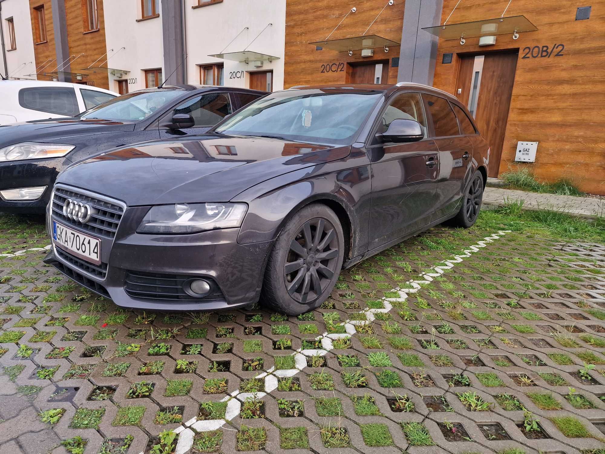 Audi a4b8 2.0 TDI 2008r