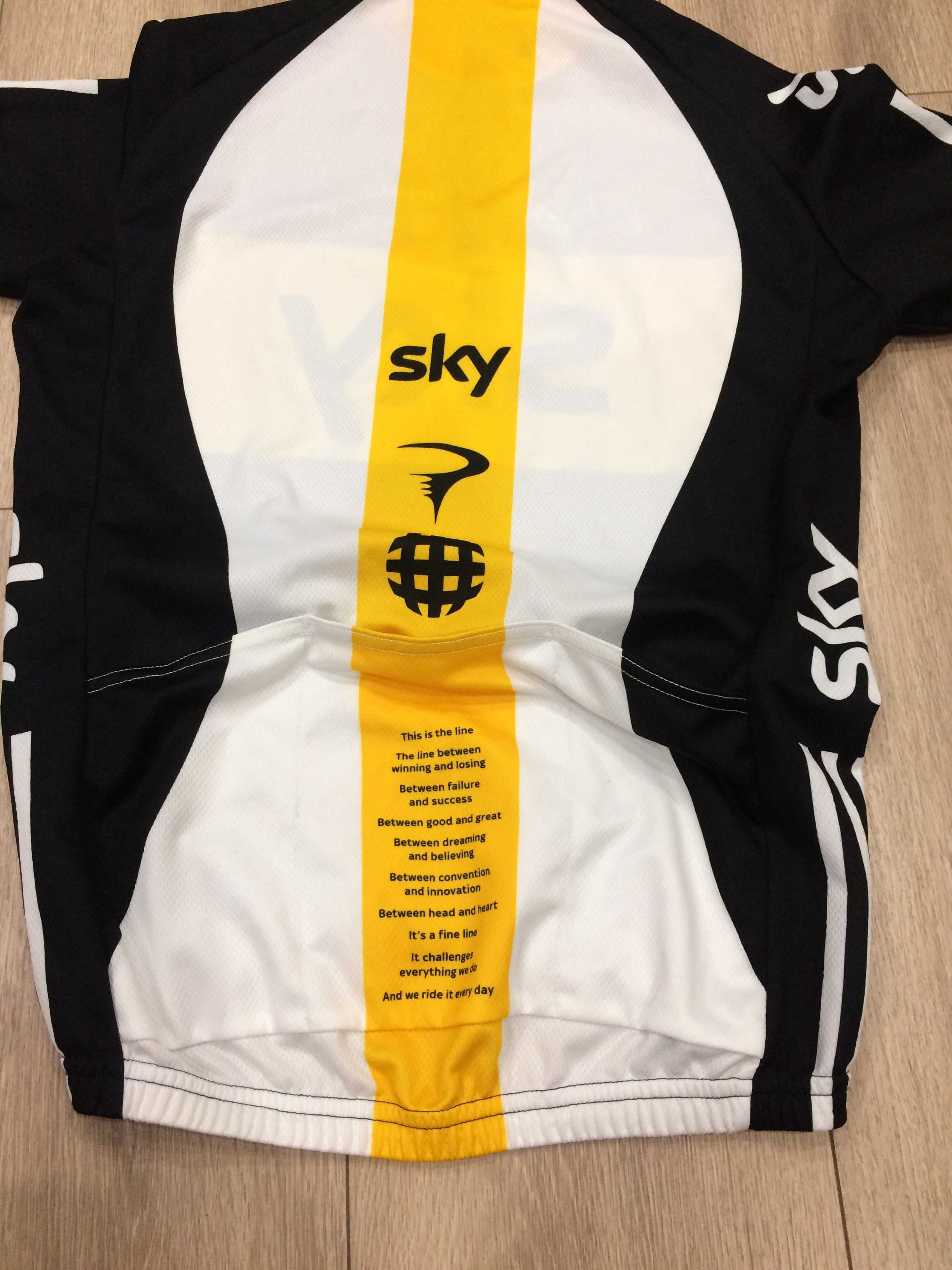 Джерси Adidas Team SKY / Велофутболка Adidas / Велоджерси Размер S