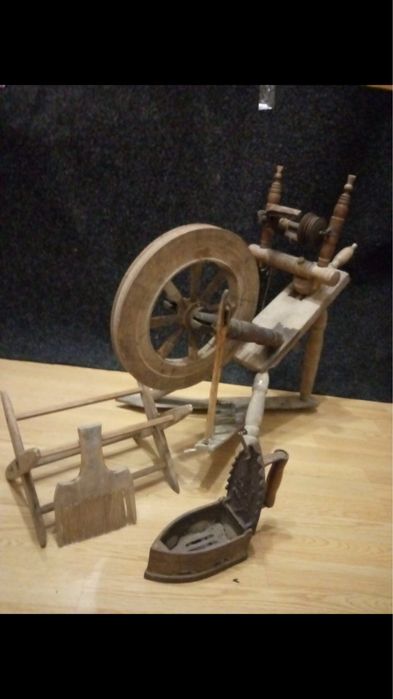 Самопрядка, самопряд, коворотка, веретино, антикваріат, спадщина