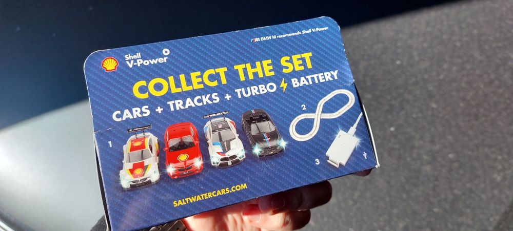 Shell bmv  модель  ездит на воде