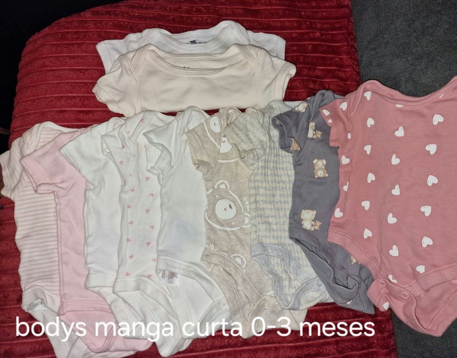 Roupa menina bebé