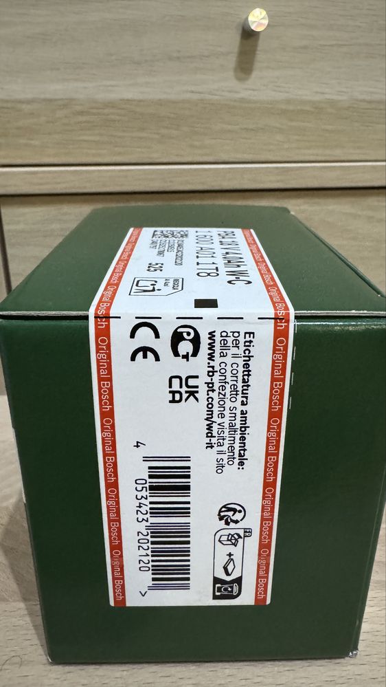 Akumulator Bosch 18V 4Ah Power4All Nowa Oryginalna Zaplombowana
