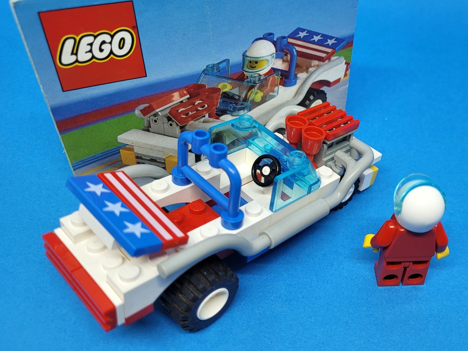 Lego 6646 kompletny, instrukcja, town