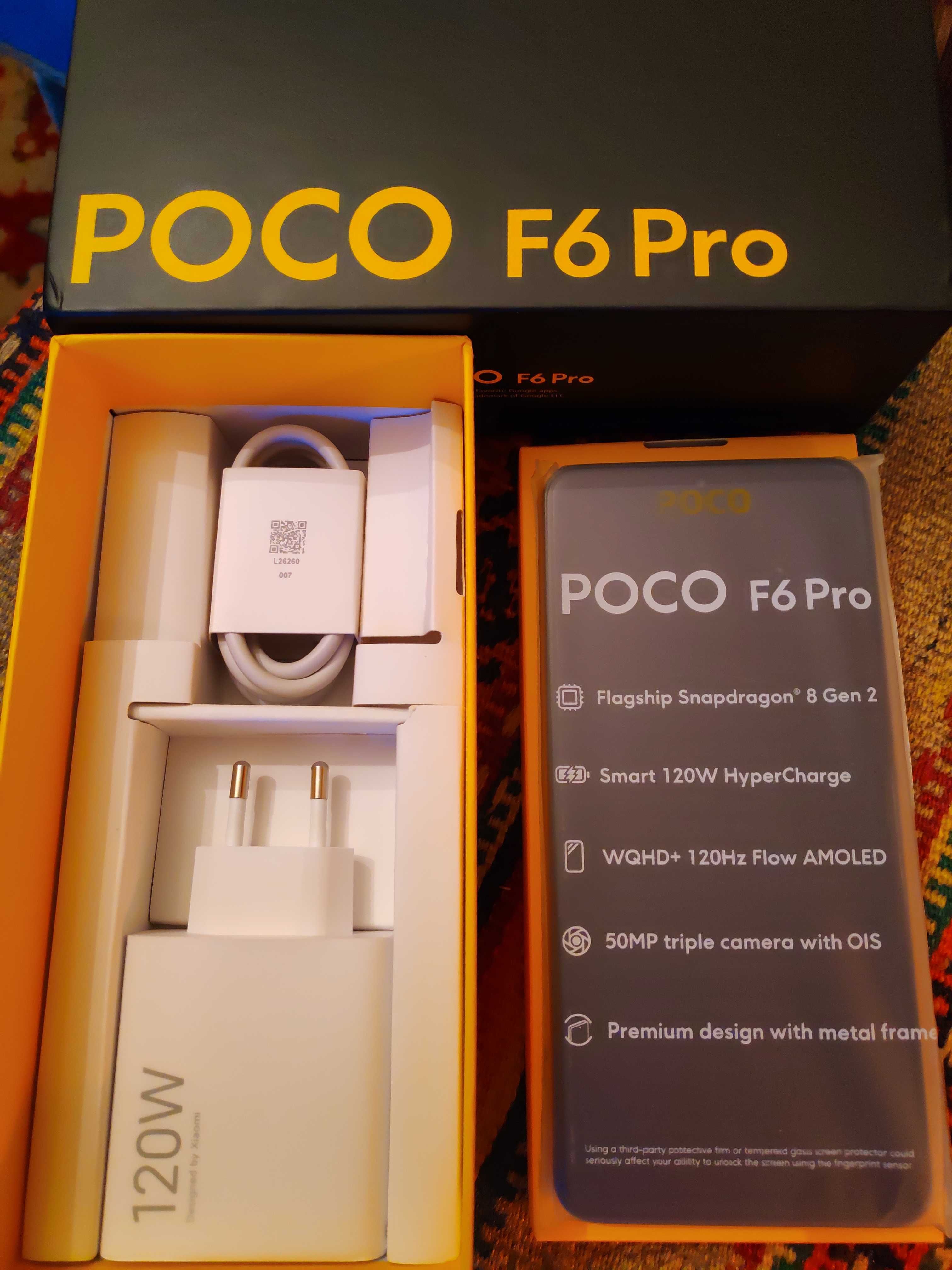 Новинка! Poco F6 Pro 16GB/1ТB Black