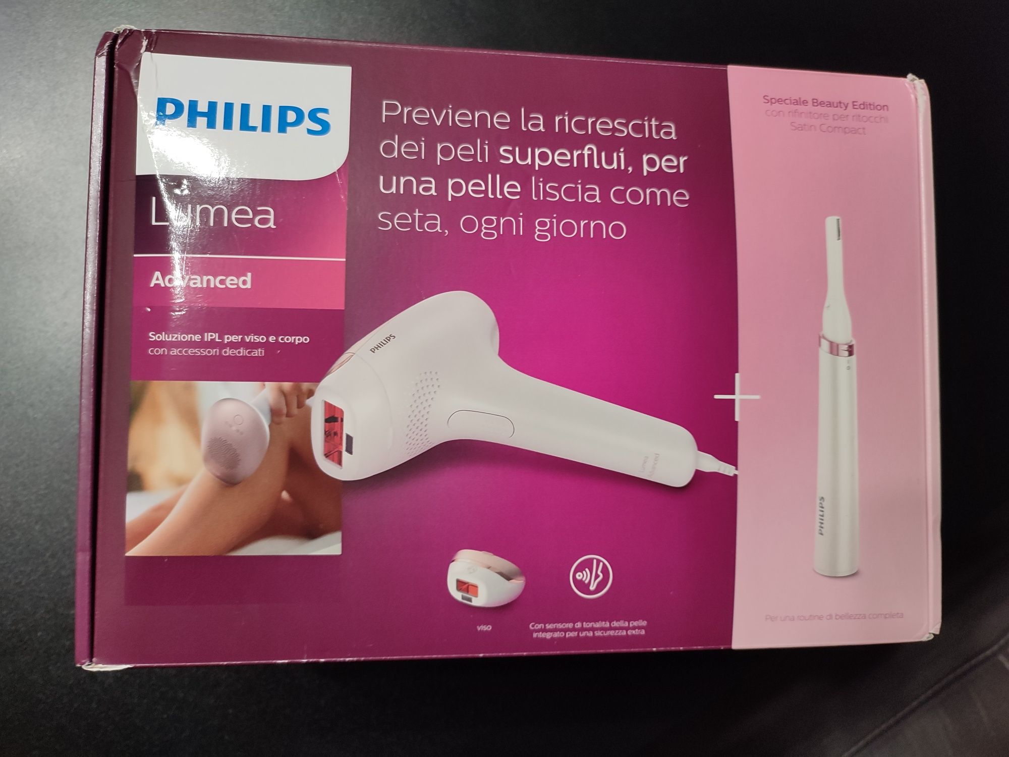 Philips Lumea + trymer BRI921/00