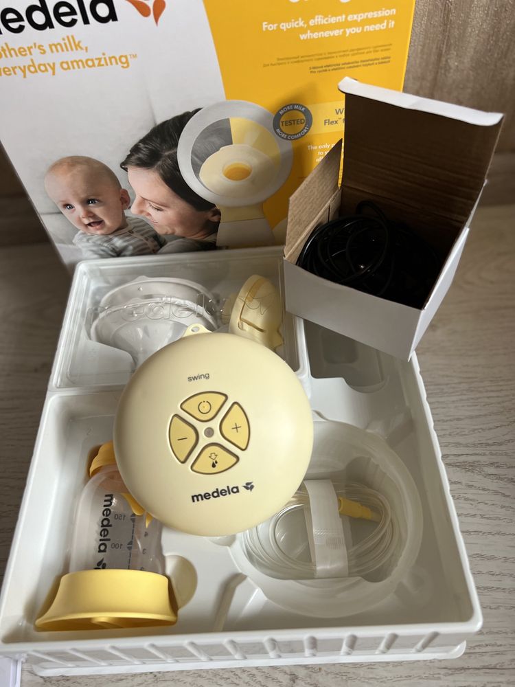 Молоковідсмоктувач Medela Swing Flex, електро