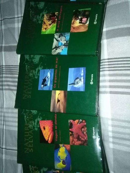 6 livros da Natureza selvagem