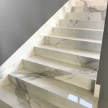 Płytki na schody 100x30 MARMUR wysoki POŁYSK jak PIETRASANTA