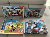 Puzzle MAXI duże, Tomek i przyjaciele, Psi Patrol, Trefl