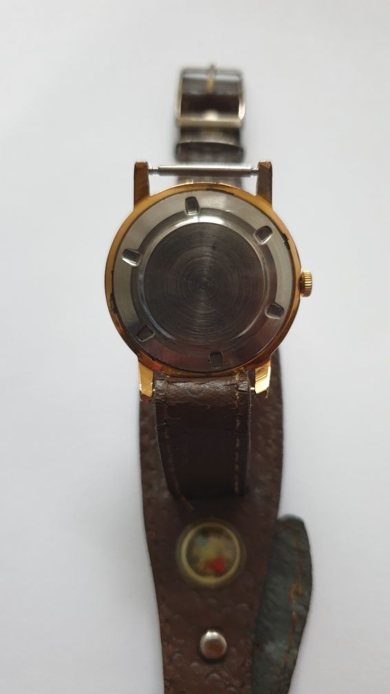 Часы Полёт 17 камней 1МЧЗ им.Кирова Ау20 СССР 1960 годы