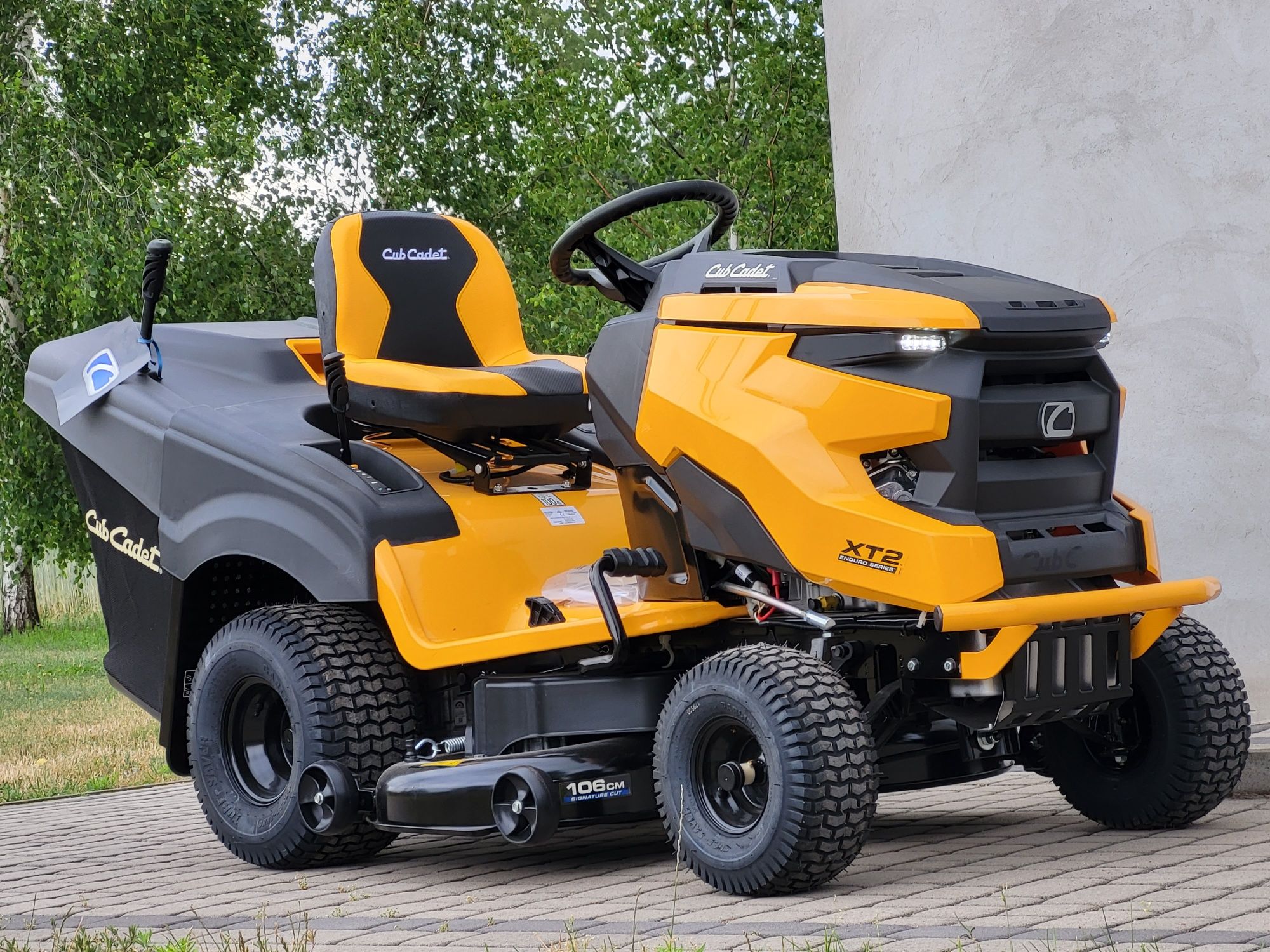 CUB CADET XT2 QR106 V2 Kawasaki 24KM PrzeglądZerowy Traktorek Kosiarka