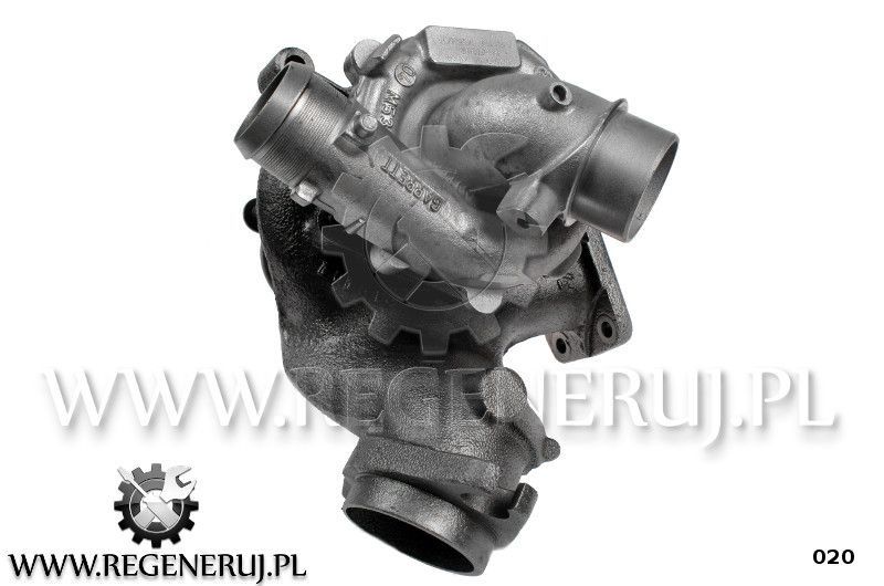 Turbosprężarka Garrett 707240 Citroen Fiat Ulysse C8 2.2 HDi 128KM