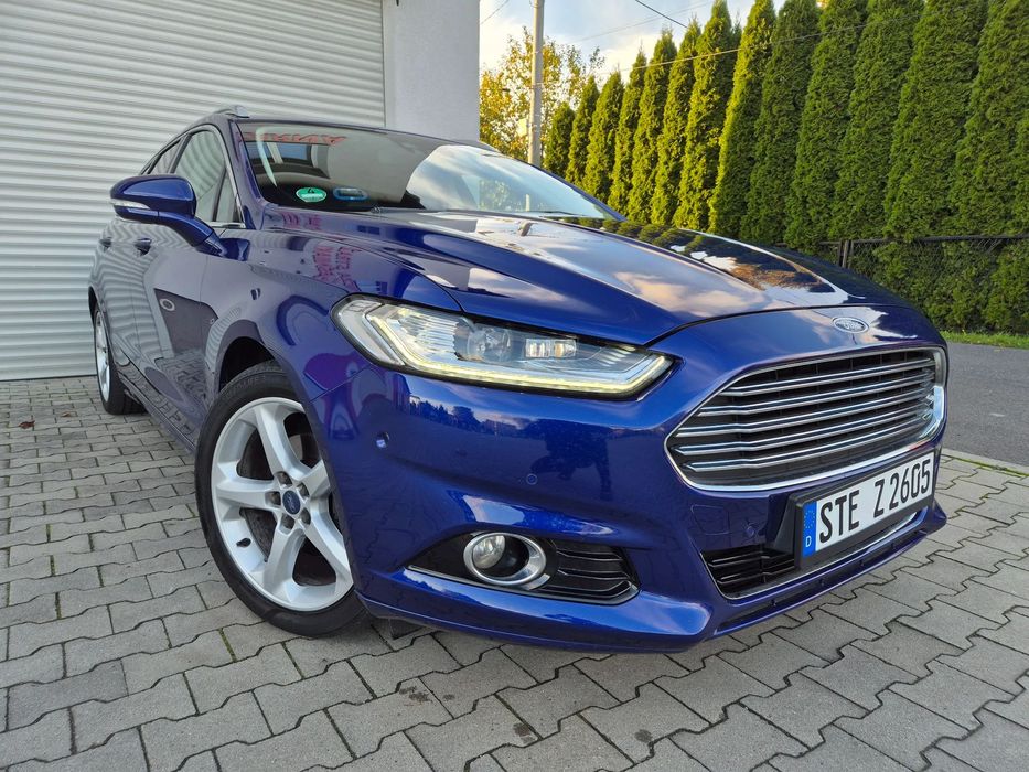 Ford Mondeo Titanium Światła LED Panorama Kamera cofania