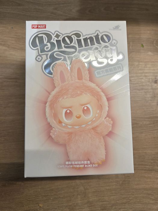 Labubu Big into Energy, ORGINAL, POP MART