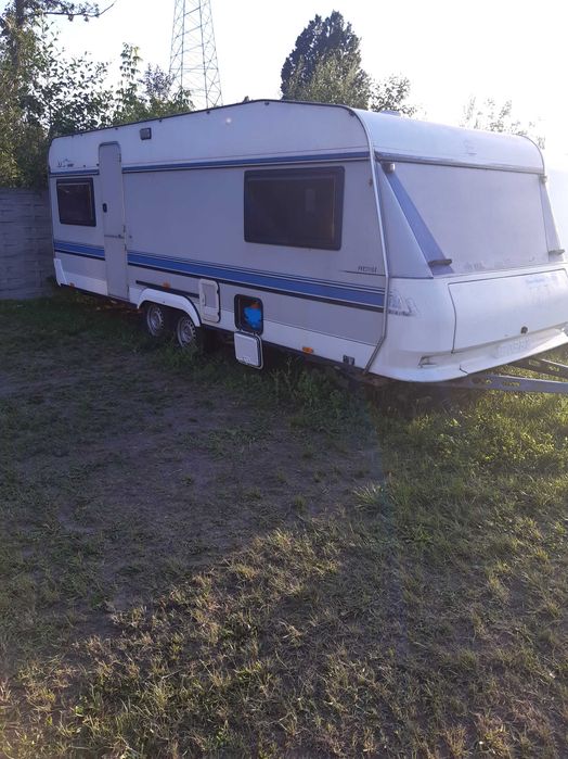 Przyczepa Campingowa Hobby