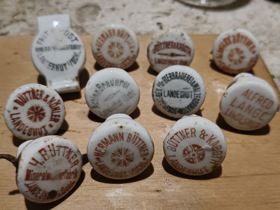 Landeshut- Kamienna Góra zestaw porcelanek