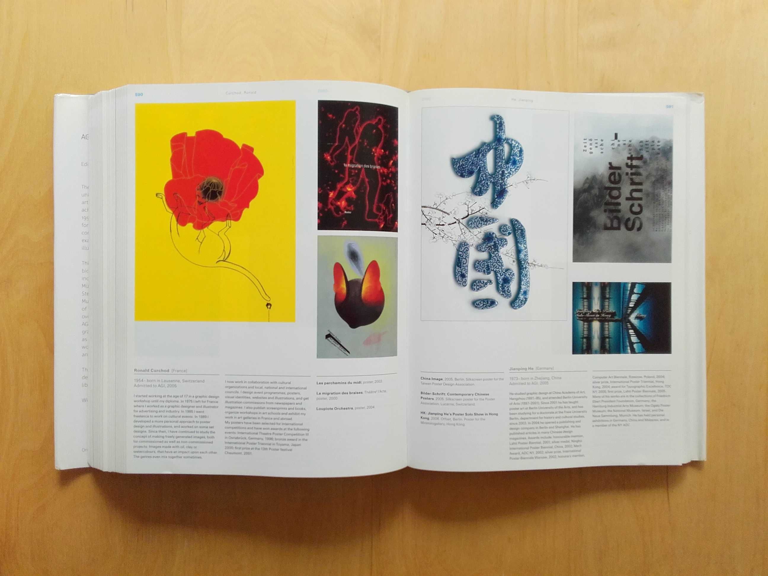 Książka „AGI: Graphic Design Since 1950” - stan bardzo dobry