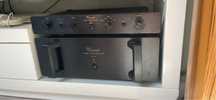 Zestaw audio Hi-Fi Końcówka mocy Vincent sp-331 i preamp sa-31 stan bd