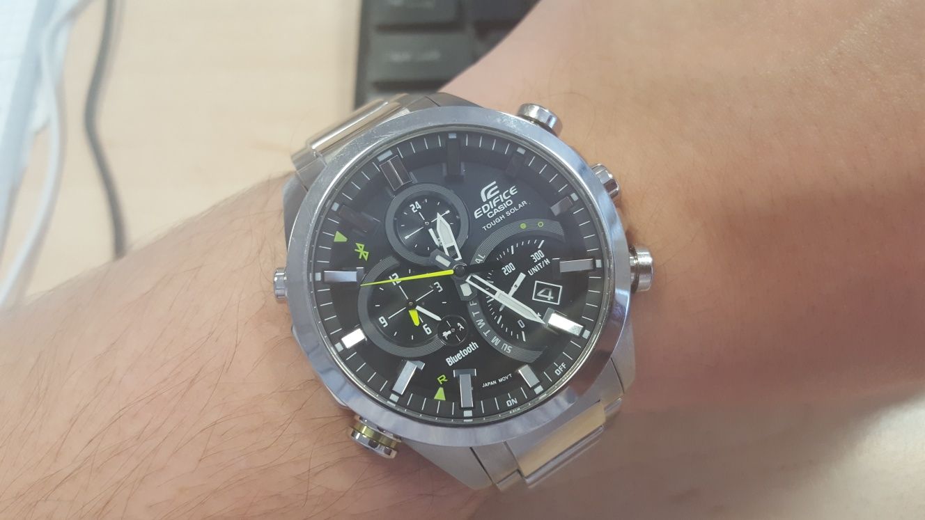 Zegarek Casio Edifice EQB-501 BT SOLAR