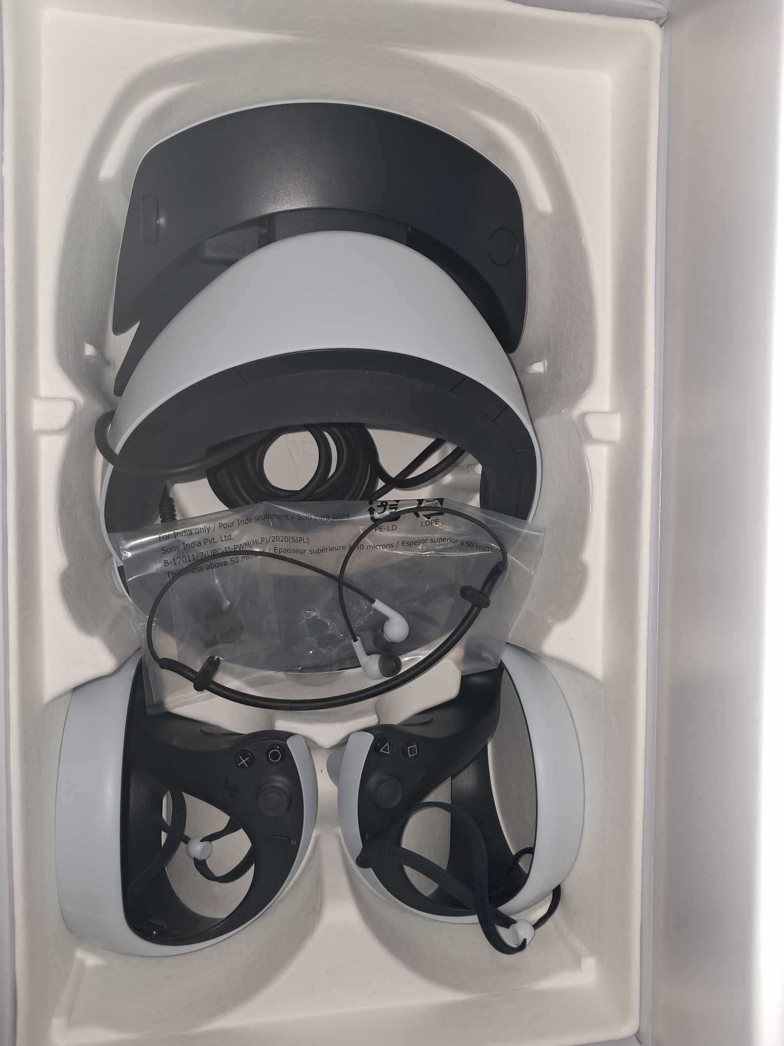 Gogle Playstation VR2 PS5, wirtualna rzeczywistość