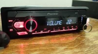 Pioneer mvh-s120ub