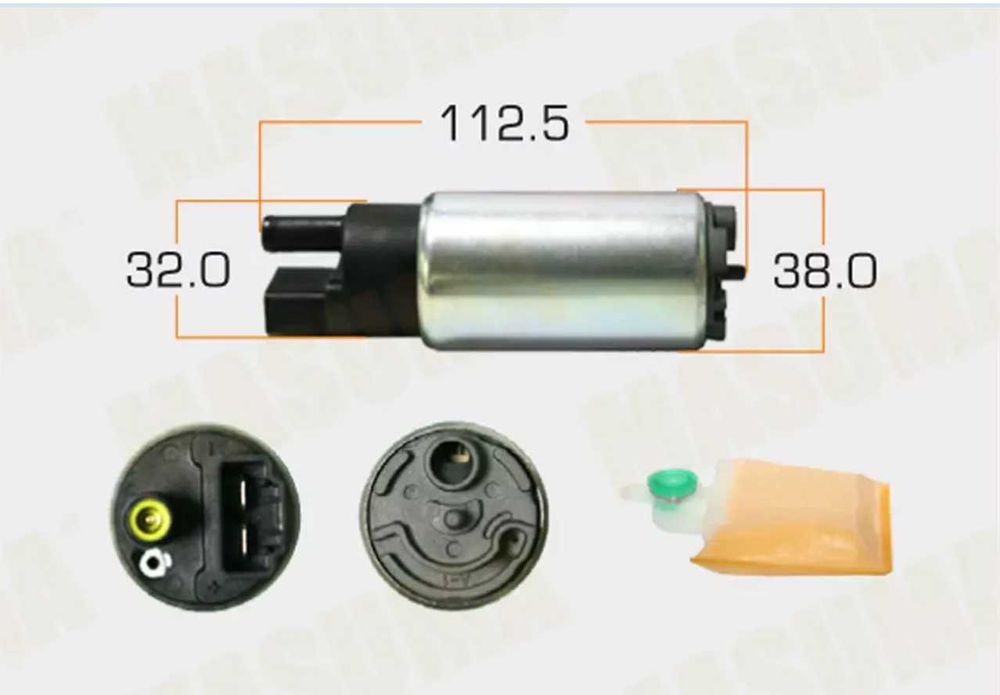 Бензонасос • Mitsubishi Lancer 9 • Топливный насос