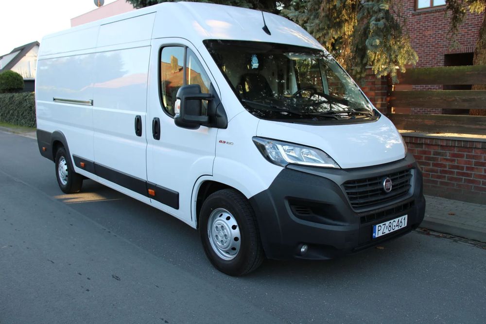 Fiat DUCATO  ducato l4h2 2,3 jtd 160KM MAX klima salon  1 właśćiciel
