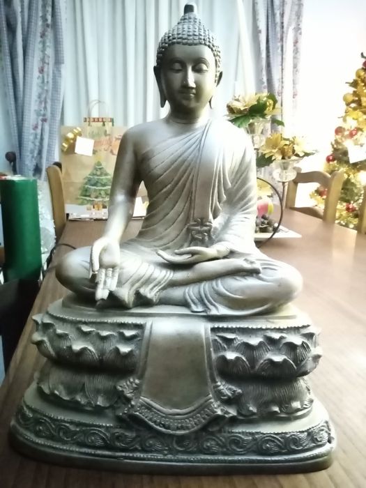 Estátua grande de Shiva/Buda