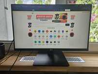 Monitor LG 24" 2K (QHD) HDR - 24qp550