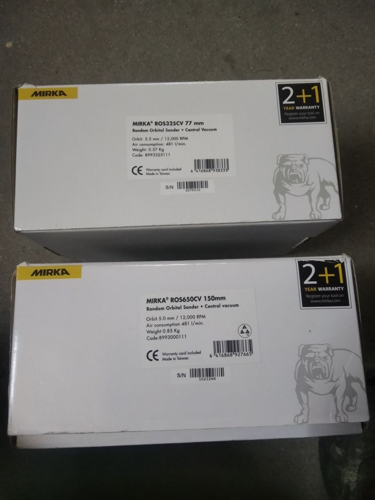 Nakładka szlifierka Mirka 150mm