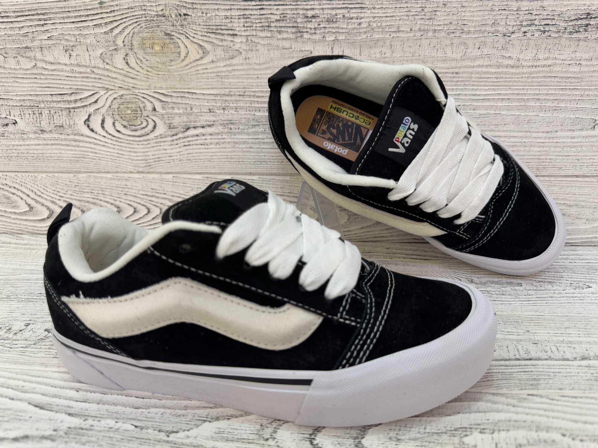 Кеди Vans Old Skool KNU Platform  кросівки Ванс Олд Скул. Розмір 36-41