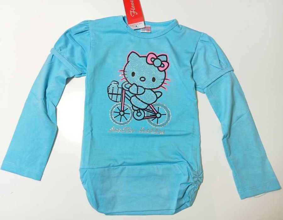 HELLO KITTY Bluzeczki / tuniki 8 kolorów, nowe