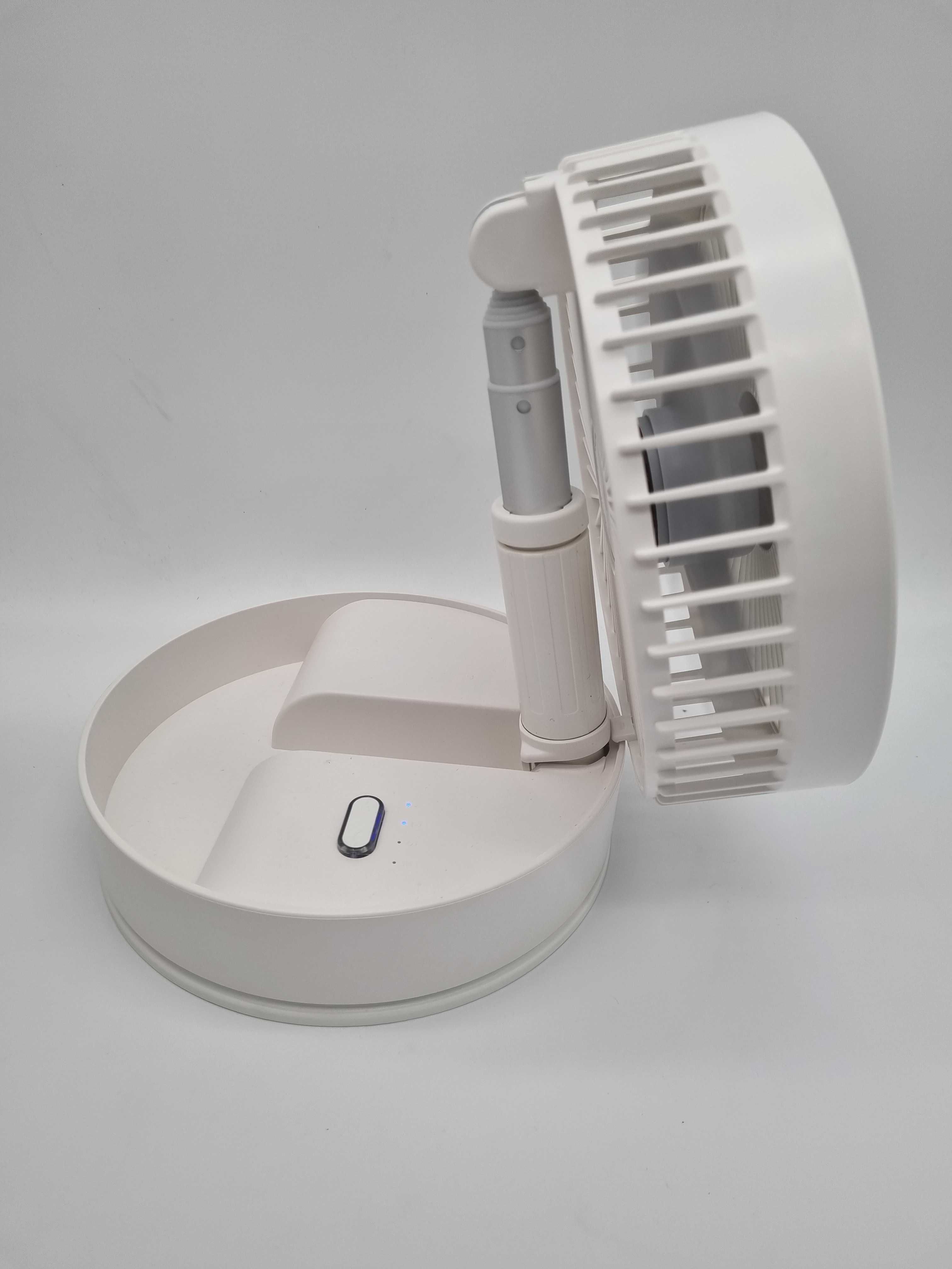 Przenośny, składany wentylator stołowy FOLDING FAN
