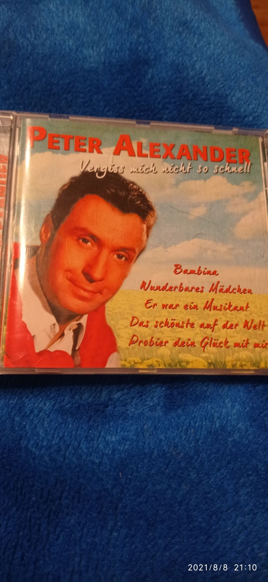 Peter Alexander płyta CD