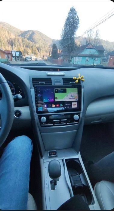 Рамка магнітоли 10 дюймів для camry40