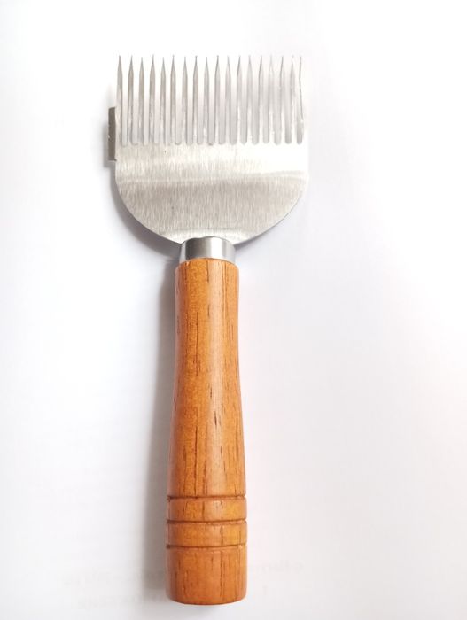 Вилка нержавіюча для розпечатування меду