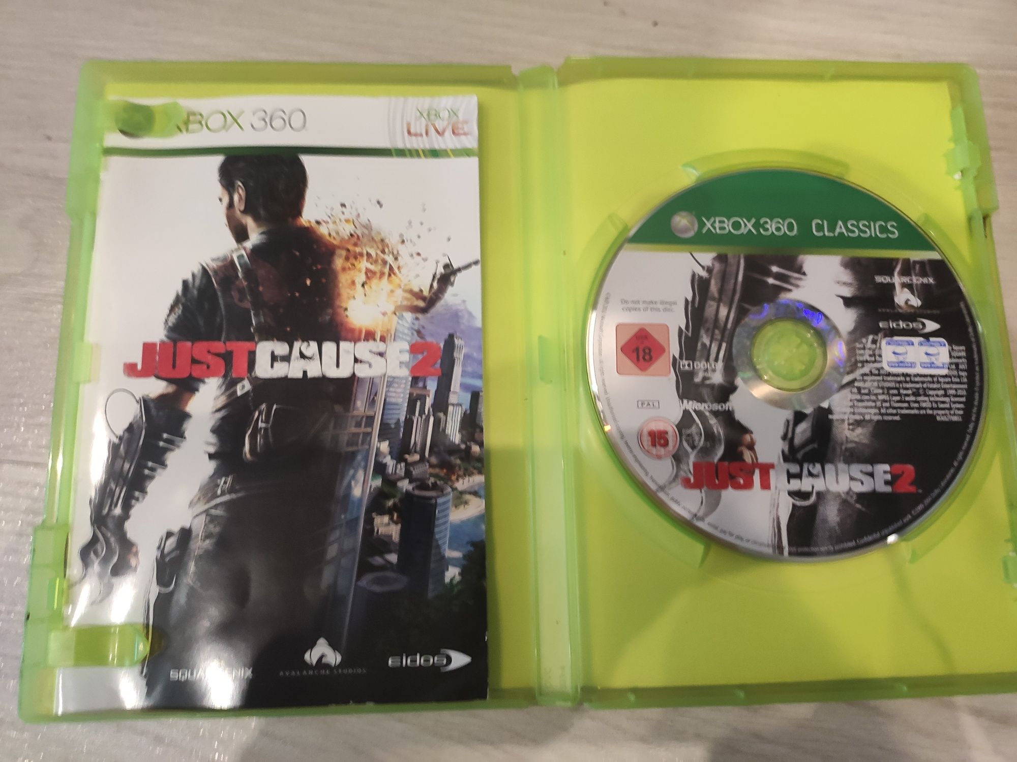 Just Cause 2 na Xbox 360