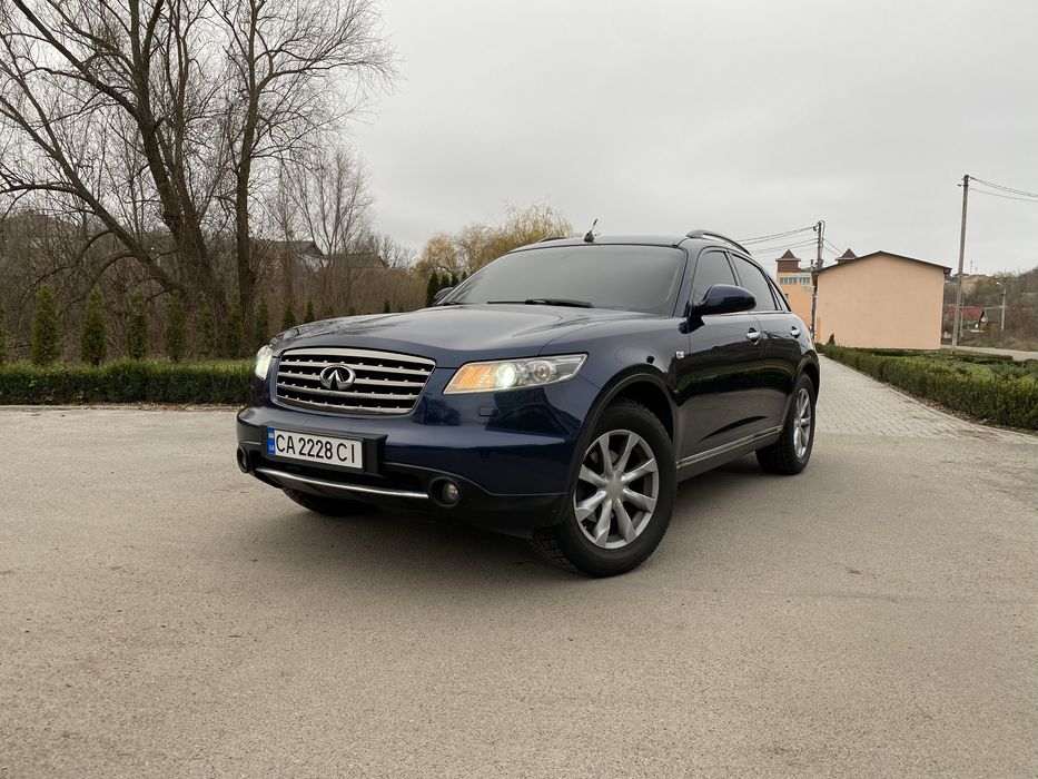Продам INFINITI FX35 2007року
