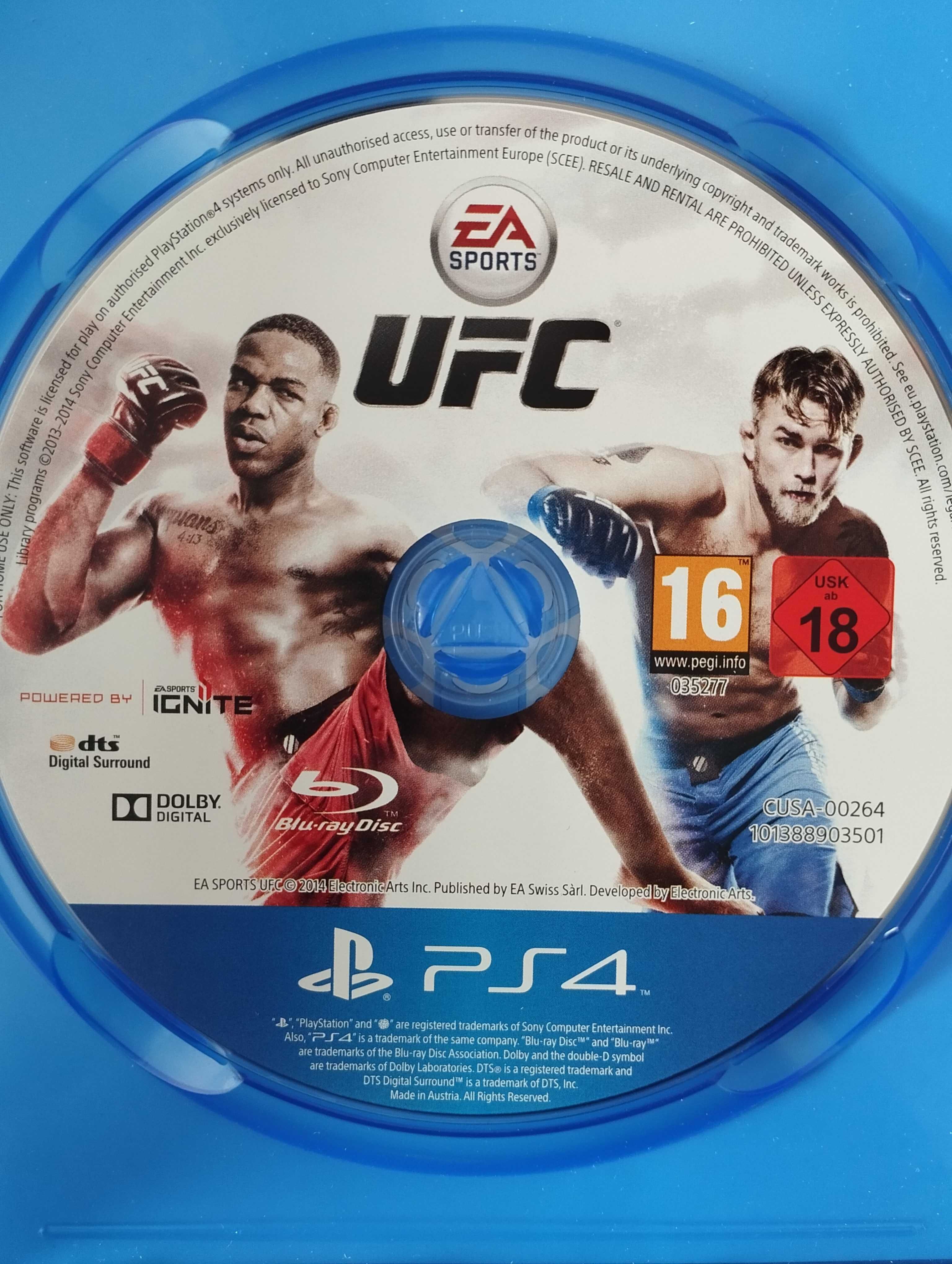 Gra UFC Polska Wersja PS4/PS5 Playstation