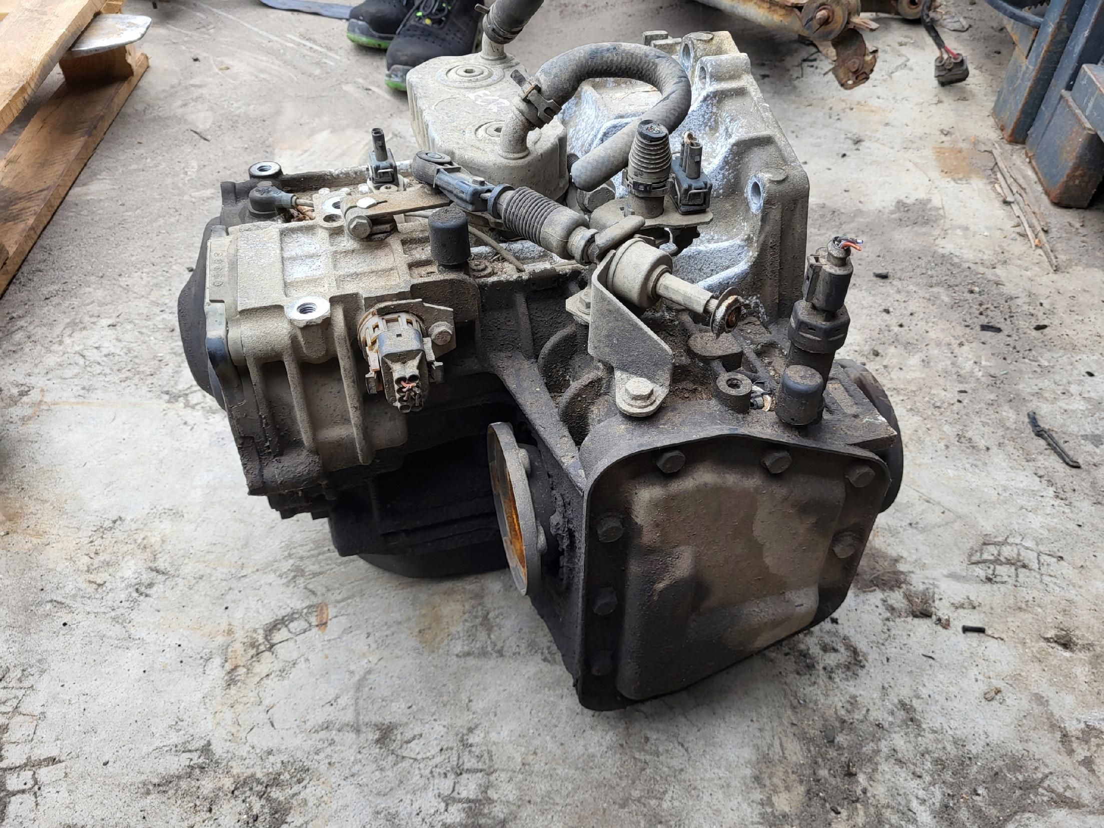 vw golf iv 1.9 tdi skrzynia biegów automatyczna automat ecr